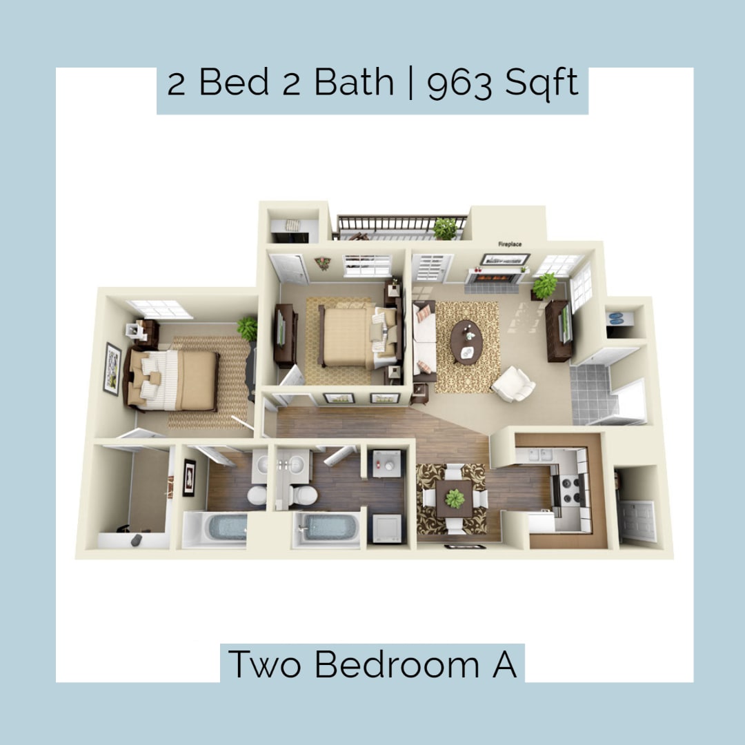 Riverside Park Apartments in Tulsa, OK